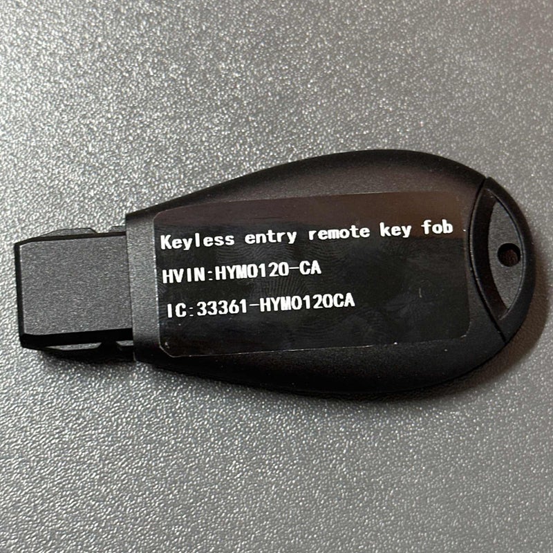 VOFONO Keyless Remote Smart Key Fob Replacement Fit for Chrysler Town and Country 2008-2016, Dodge Grand Caravan 2008-2020, M3N5WY783X, IYZ-C01C Part # 267F-5WY783X 2701A-C01C - Image 4